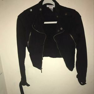 Crop jacket